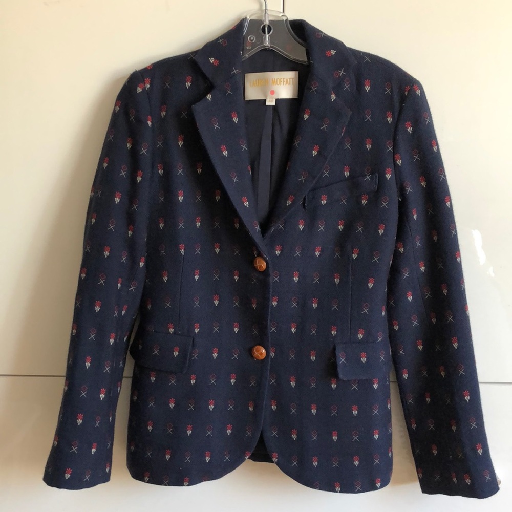 Lauren Moffatt blazer